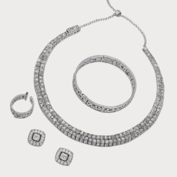 shop48-product35 Necklace, Ring Set