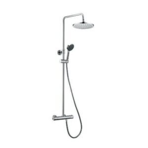 Conjunto de ducha termostático redondo ROUND ELITE - Imagen 1