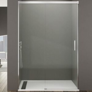 Mampara ducha fijo + corredera BASIC - Imagen 1
