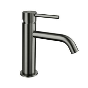 Grifo monomando para lavabo SIRIO TITANIO - Imagen 1