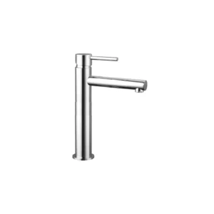 Grifo monomando lavabo caño alto cromado MIO - Imagen 1
