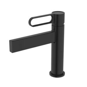 Grifo para lavabo monomando DIOR negro mate - Imagen 1