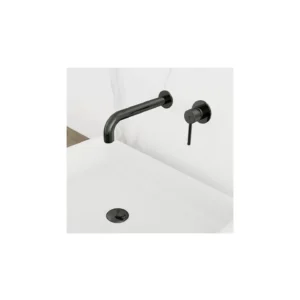 Grifo de lavabo empotrado SIRIO titanio - Imagen 2