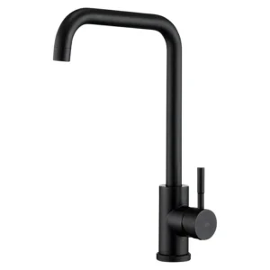 Grifo monomando de cocina NOAH NEGRO - Imagen 1