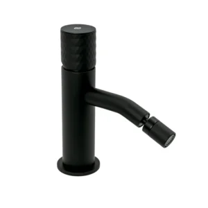 Grifo monomando para bidé HELIOS negro - Imagen 1