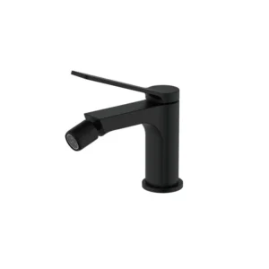Grifo monomando para bidé TARSIO negro - Imagen 1