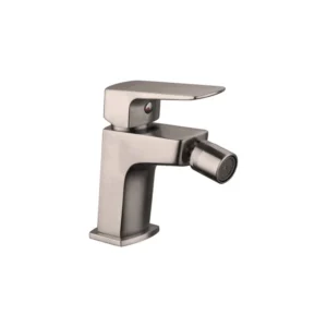 Grifo monomando para bidé MARRIOT NÍQUEL PVD - Imagen 1