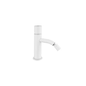Grifo monomando para bidé HELIOS blanco - Imagen 1