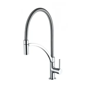 Grifo de cocina extraíble DESIGN CROMO - Imagen 1