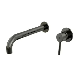 Grifo de lavabo empotrado SIRIO titanio - Imagen 1