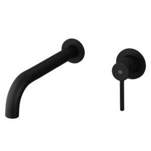 Grifo empotrable de lavabo SIRIO negro mate - Imagen 1