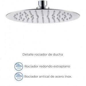 Conjunto de ducha termostático redondo ROUND ELITE - Imagen 3