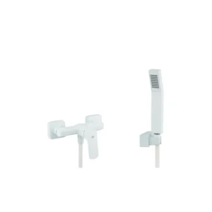 Grifo monomando ducha MARRIOT blanco - Imagen 1