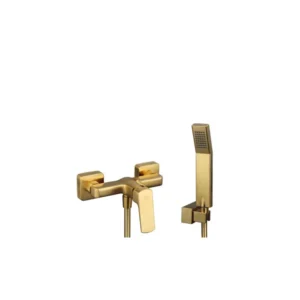 Grifo monomando para ducha Oro MARRIOT - Imagen 1