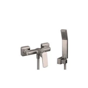 Grifo monomando para ducha MARRIOT NÍQUEL PVD - Imagen 1