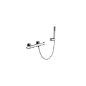 Grifo para ducha ROUND TERMOSTÁTICO CROMO - Imagen 1