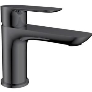 Grifo monomando lavabo CASSIO titanio - Imagen 1