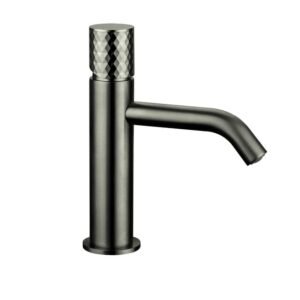 Grifo monomando para lavabo HELIOS Titanio - Imagen 1