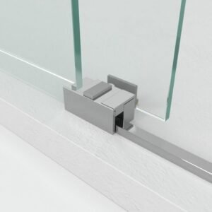 Mampara ducha fijo + corredera BASIC - Imagen 6