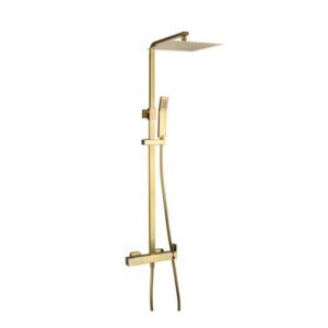 Conjunto de ducha INVERTER C Oro monomando - Imagen 1