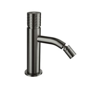 Grifo monomando para bidé HELIOS Titanio - Imagen 1