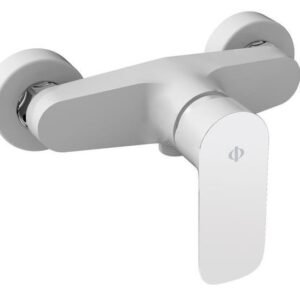Grifo monomando ducha CASSIO Blanco - Imagen 1