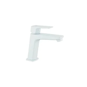 Grifo monomando para lavabo MARRIOT blanco - Imagen 1