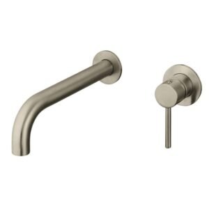 Grifo empotrable de lavabo SIRIO níquel - Imagen 1