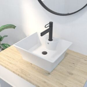 LAVABO CERÁMICO ARTÍSTICO 9304 - Imagen 1