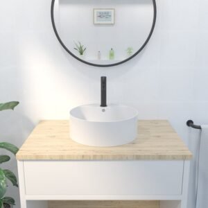 LAVABO CERÁMICO REDONDO DE SOBRE ENCIMERA 9306 - Imagen 2
