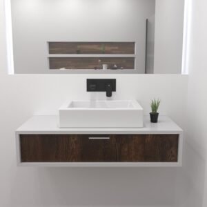 LAVABO CERÁMICO RECTANGULAR 9311 - Imagen 2