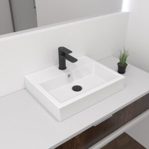 LAVABO CERÁMICO RECTANGULAR 9363 - Imagen 1