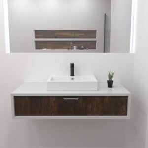 LAVABO CERÁMICO RECTANGULAR 9363 - Imagen 2