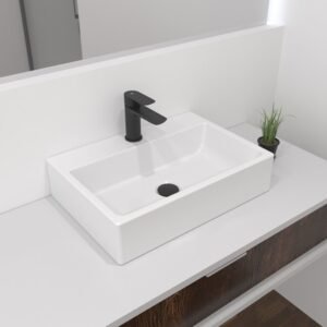 LAVABO RECTANGULAR 9364 PARA MUEBLE O MURAL - Imagen 1