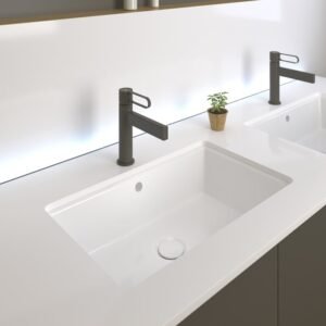 LAVABO CERÁMICO BAJO PLANO 9378 - Imagen 1