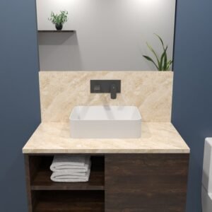 LAVABO CERÁMICO RECTANGULAR 9383 - Imagen 2