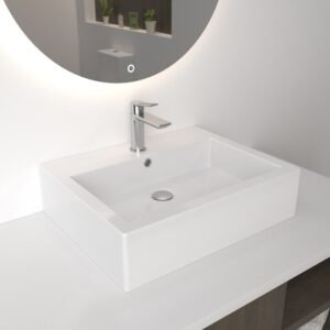 LAVABO CERÁMICO RECTANGULAR 9688 - Imagen 1