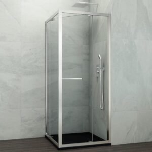 Mampara ducha plegable SPAZIO COMBI A + lateral fijo - Imagen 1