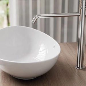 Grifo monomando para lavabo caño alto HELIOS - Imagen 2