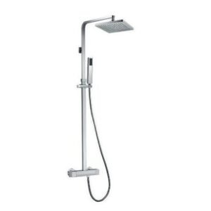 Conjunto de ducha termostático cuadrado QUADRA ELITE - Imagen 1