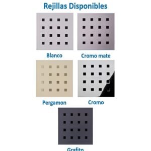 Plato Ducha Resina aligerado COLIMA ENMARCADO - Imagen 3