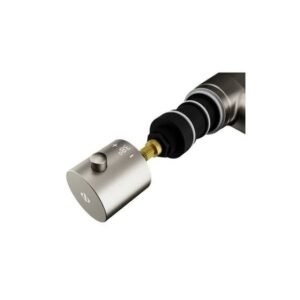 Conjunto de ducha termostático ROUND ELITE NÍQUEL PVD - Imagen 2