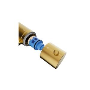Conjunto de ducha termostático ROUND ELITE ORO PVD - Imagen 2