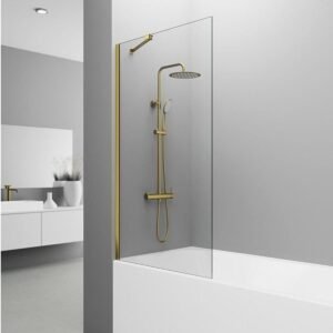 Mampara panel fijo de bañera SCREEN ORO - Imagen 1