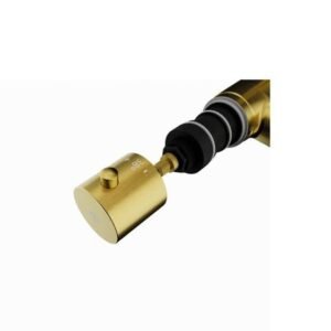 Conjunto de ducha termostático ROUND ELITE ORO PVD - Imagen 3