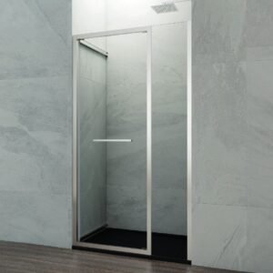 Mampara ducha frontal plegable + fijo SPAZIO COMBI B - Imagen 1