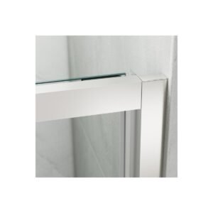 Mampara ducha plegable SPAZIO COMBI A + lateral fijo - Imagen 2