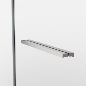 Mampara ducha plegable SPAZIO COMBI A + lateral fijo - Imagen 3