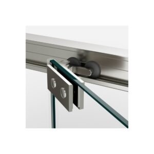 Mampara ducha plegable SPAZIO COMBI A + lateral fijo - Imagen 4