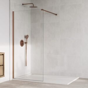 Mampara ducha fija SCREEN COBRE - Imagen 1